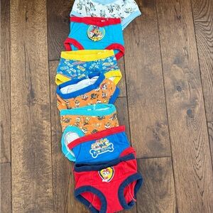 Paw Patrol Kids Underwear Set - Red, Blue, Orange